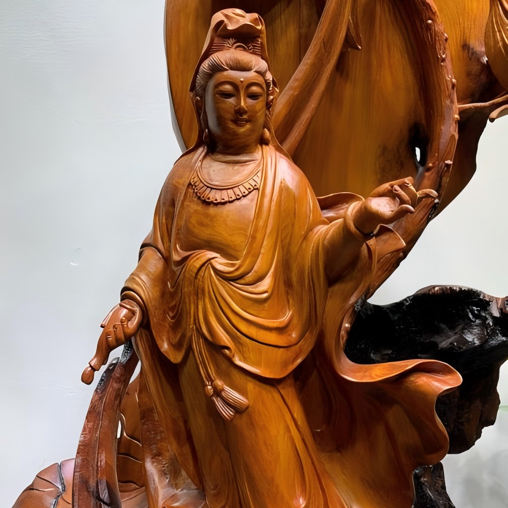 祥云观音